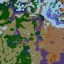 Warcraft - the kings of war - Warcraft 3 Custom map: Mini map