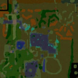 Warcraft the Victorious - Warcraft 3: Mini map