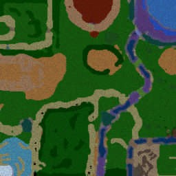 Warcraft Wars 2.0c - Warcraft 3: Mini map