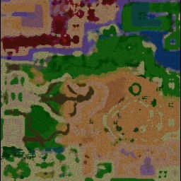 Wargale: Era of Chaos Ver.1.00 - Warcraft 3: Mini map