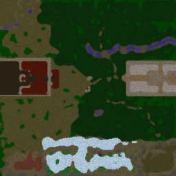 Warhammer 1,0 - Warcraft 3: Mini map