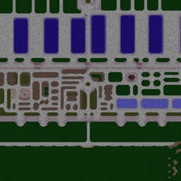 Warhammer 40000 Dawn Of War - Warcraft 3: Mini map
