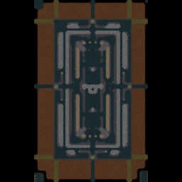 Warhammer 40k Exterminatus - Warcraft 3: Mini map