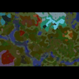 Warhammer Fantasy v1.17 - Warcraft 3: Mini map