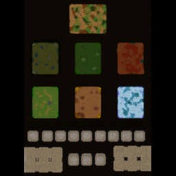 Warlords Beta 18 - Warcraft 3: Mini map