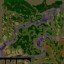 Warlords Empire 0.31 - Warcraft 3 Custom map: Mini map