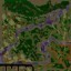 Warlords Empire 0.35 - Warcraft 3 Custom map: Mini map
