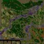 Warlords Empire 0.37 AI - Warcraft 3 Custom map: Mini map