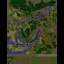 Warlords Empire [AI] - v0.39 - Warcraft 3 Custom map: Mini map