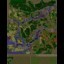 Warlords Empire [AI] - v0.39b - Warcraft 3 Custom map: Mini map