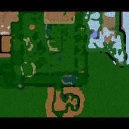 WarMinecraft v2.11 - Warcraft 3: Mini map