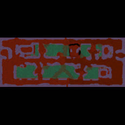War of Death V.Beta - Warcraft 3: Mini map