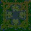 War of the Underwold Warcraft 3: Map image