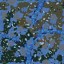 War of Two Natures Warcraft 3: Map image