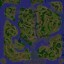 Warring Kingdoms v1.1 - Warcraft 3 Custom map: Mini map