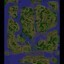 Warring Kingdoms v2.05g - Warcraft 3 Custom map: Mini map