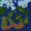 Warrior Kings: Conquest v.4 - Warcraft 3 Custom map: Mini map