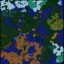 Warrior Kings: Divine Warsv4 - Warcraft 3 Custom map: Mini map