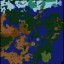 Warrior Kings: Reminants v7.0 - Warcraft 3 Custom map: Mini map