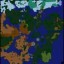 Warrior Kings: Reminants v7.1 - Warcraft 3 Custom map: Mini map