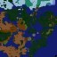 Warrior Kings v5 - Warcraft 3 Custom map: Mini map