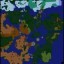 Warrior Kings v6 - Warcraft 3 Custom map: Mini map