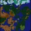 Warrior Kings v6.1 - Warcraft 3 Custom map: Mini map