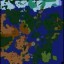 Warrior Kings v6.4 - Warcraft 3 Custom map: Mini map