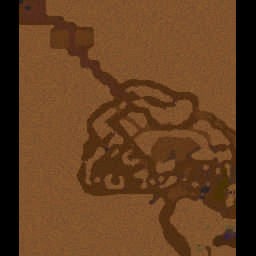 Warrior OF Sticky Rice v.1.7 - Warcraft 3: Mini map