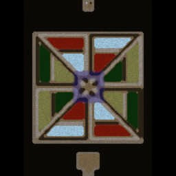 Warriors of Light And Shadow - Warcraft 3: Mini map