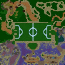 Warriors of Ra - Warcraft 3: Mini map