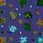 Wars Of Islands 0.5 Beta - Warcraft 3 Custom map: Mini map
