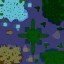 Wars Of Islands 0.65 Beta - Warcraft 3 Custom map: Mini map