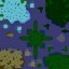 Wars Of Islands 0.67 Beta - Warcraft 3 Custom map: Mini map