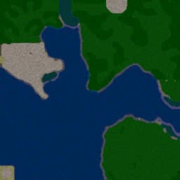 Wars of Maluku v1.0 - Warcraft 3: Mini map