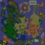 Wars of Warcraft: The Legend - Warcraft 3 Custom map: Mini map