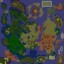 Wars of Warcraft: The Legend v1.1 - Warcraft 3 Custom map: Mini map