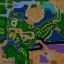 Wars of Warcraft Version 1.1 - Warcraft 3 Custom map: Mini map