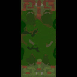 Warsong Gulch_War3Cover_v1.0 beta 2 - Warcraft 3: Mini map