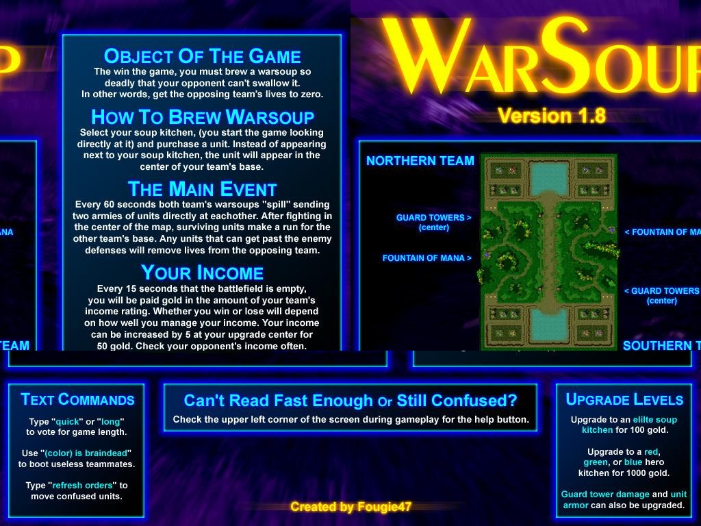 WarSoup V1.8 - Warcraft 3: Custom Map avatar