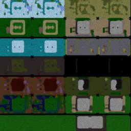 Wartego Beta v1.0 - Warcraft 3: Mini map