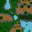 Water Web {LV UP - Warcraft 3 Custom map: Mini map