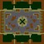Wav war v1b - 3 contra 3 - Warcraft 3 Custom map: Mini map