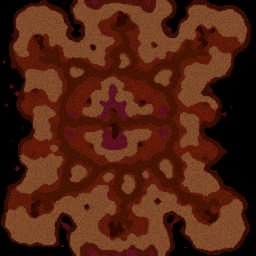 WC2: Old Draenor v1.0b - Warcraft 3: Mini map