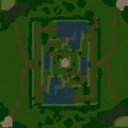 Weather War - Warcraft 3: Mini map