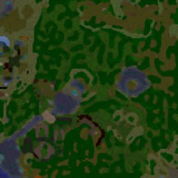 Werewolf Prague - Warcraft 3: Mini map