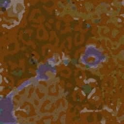 Werwolfby!!!WARLOCK!!v0.12 - Warcraft 3: Mini map