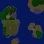 West Milesland Warcraft 3: Map image