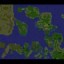 Wicked Night Warcraft 3: Map image