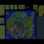 Wielka Wojna Murlocza BETA v1.11.1 - Warcraft 3 Custom map: Mini map